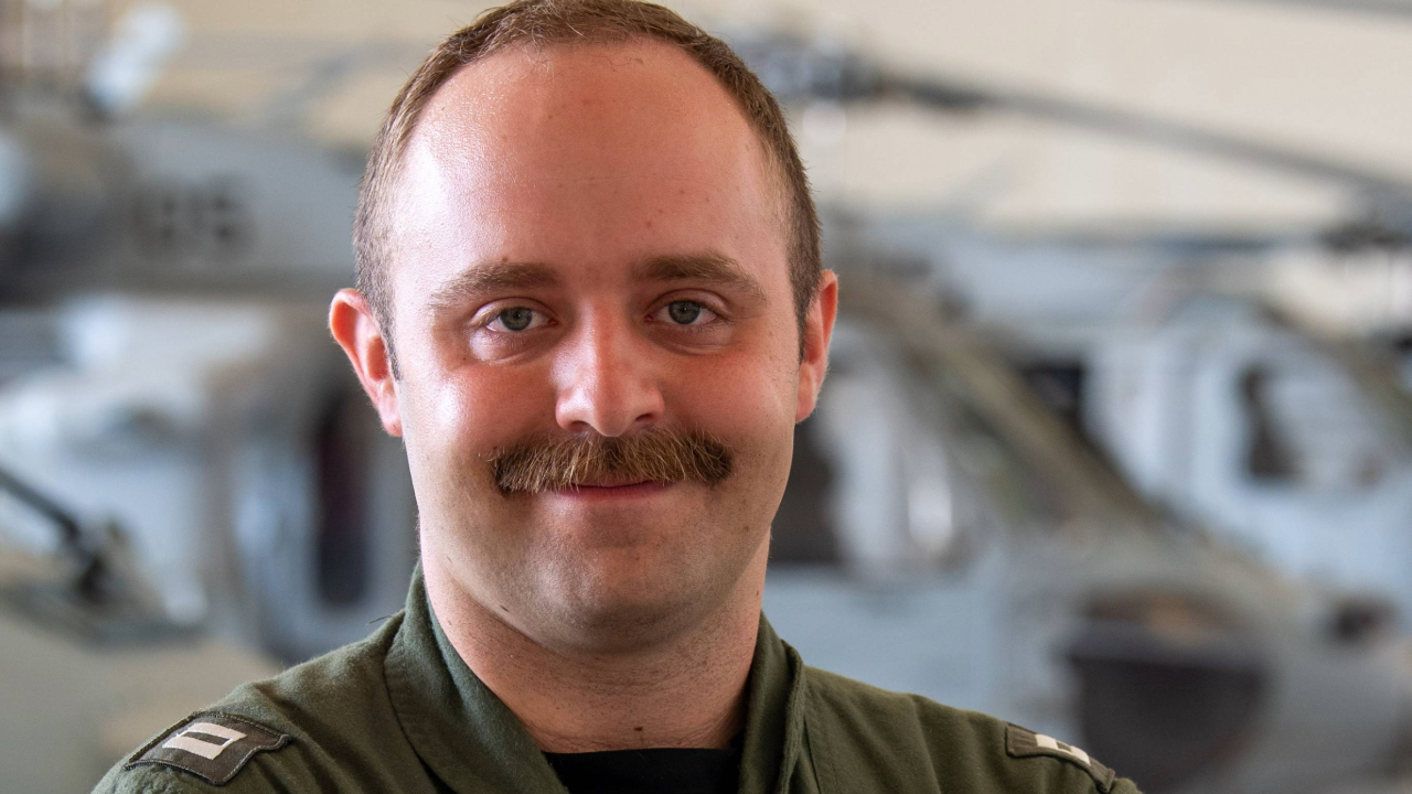 Scott native serves with versatile US Navy helicopter squadron in Guam